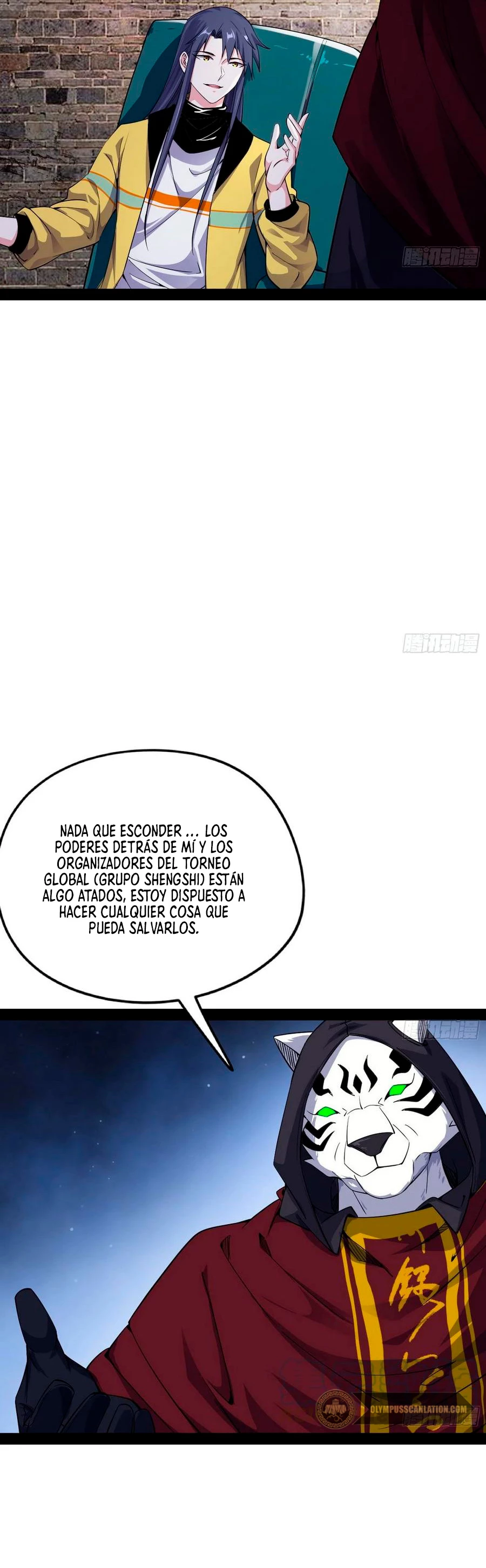 Soy un Dios Maligno capítulo 158.2, página 19