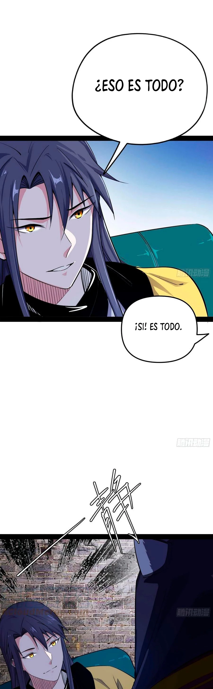 Soy un Dios Maligno capítulo 158.2, página 20