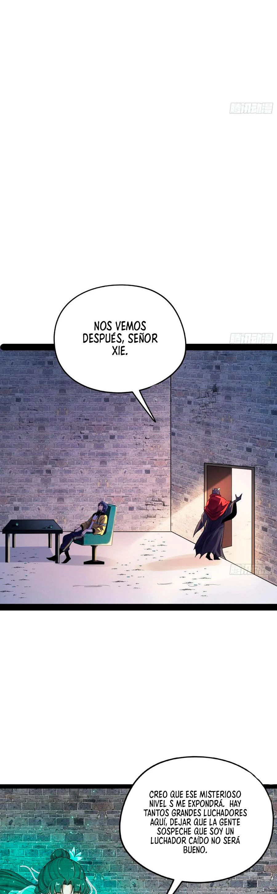 Soy un Dios Maligno capítulo 158.2, página 22