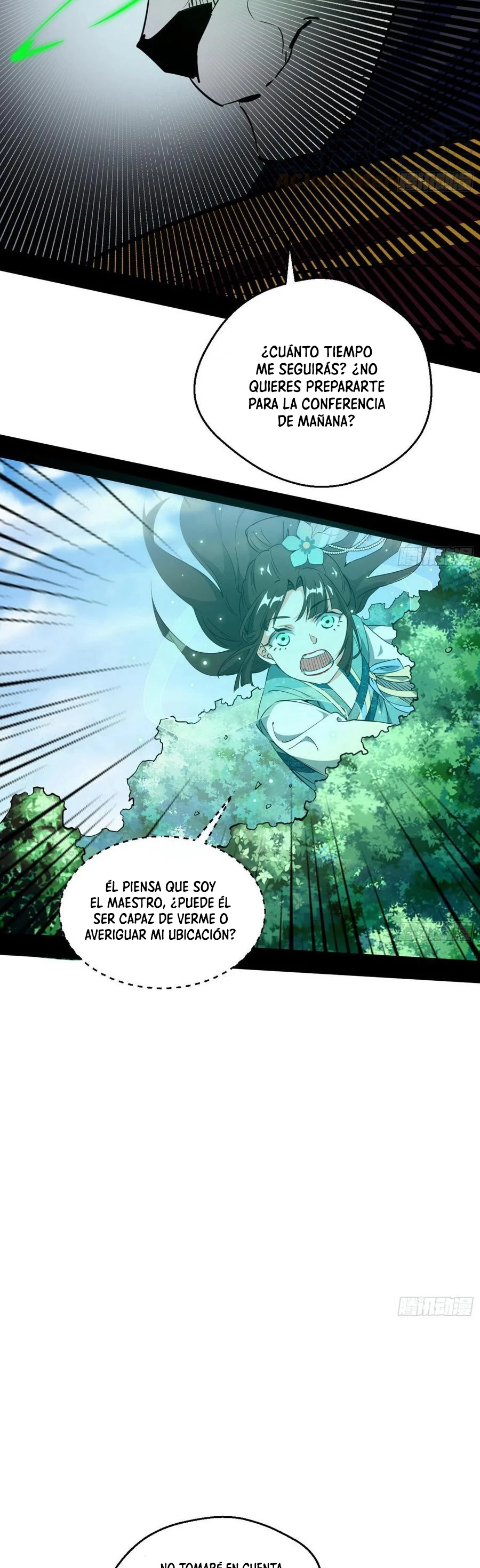 Soy un Dios Maligno capítulo 159.1, página 5