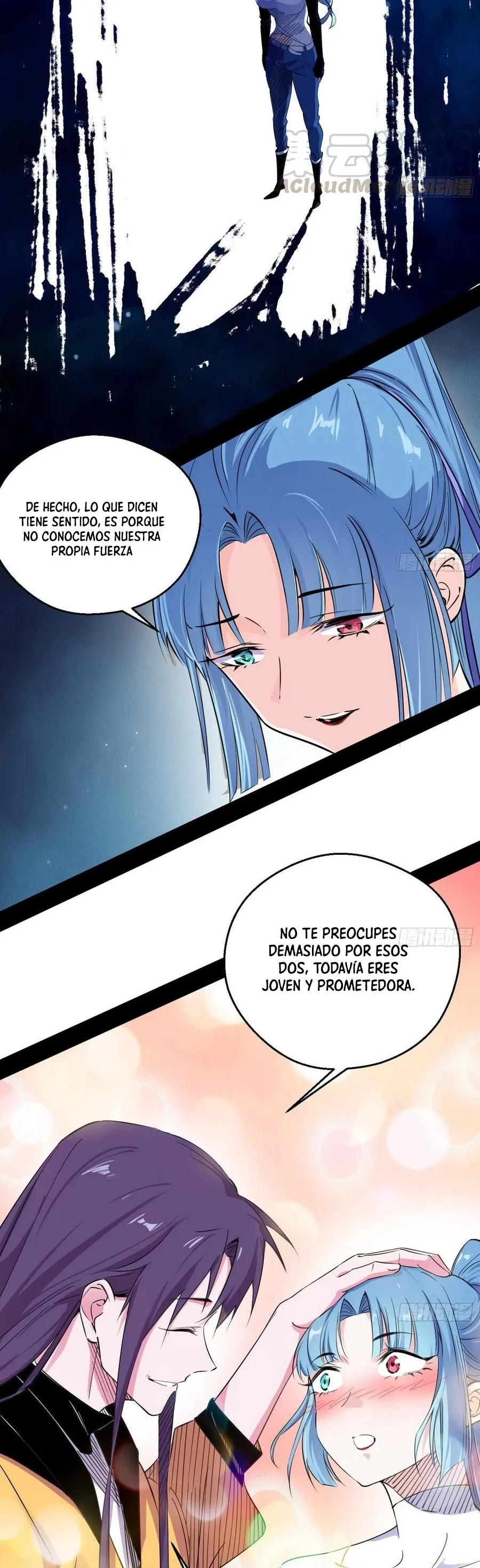 Soy un Dios Maligno capítulo 159.1, página 12