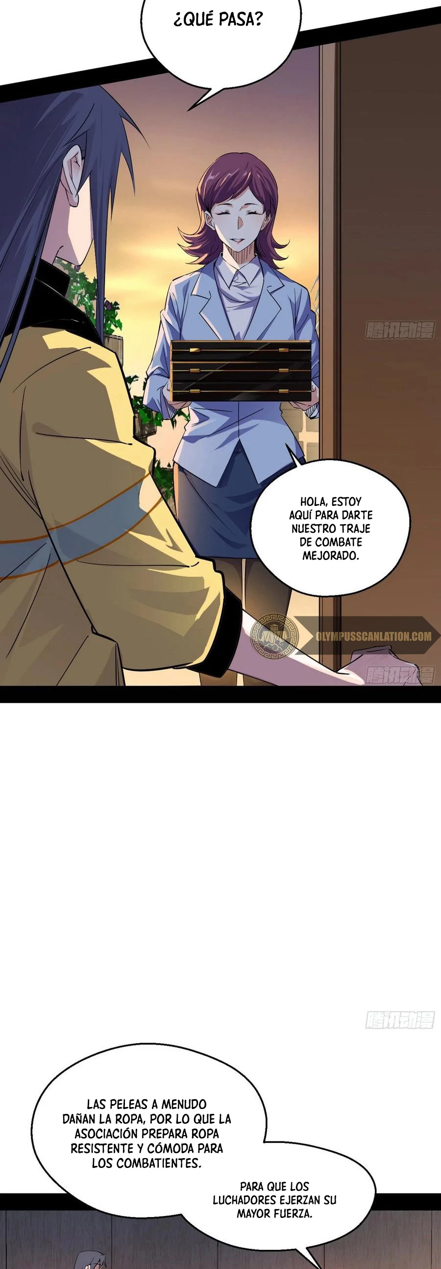 Soy un Dios Maligno capítulo 159.1, página 15