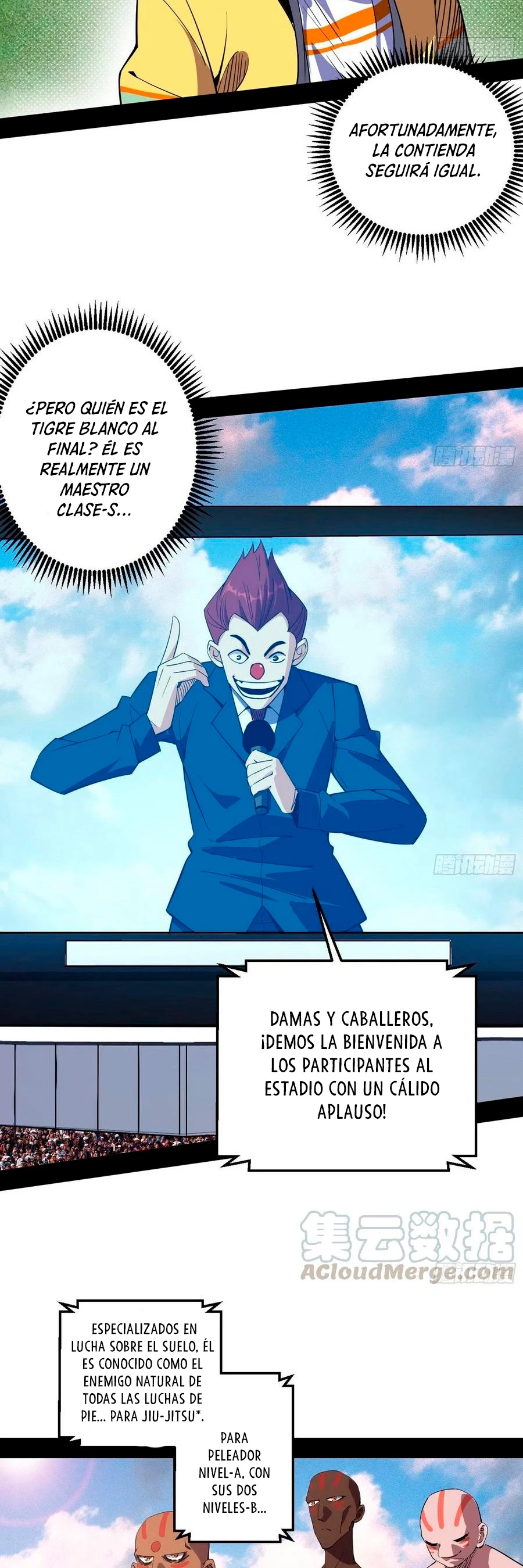 Soy un Dios Maligno capítulo 159.2, página 7