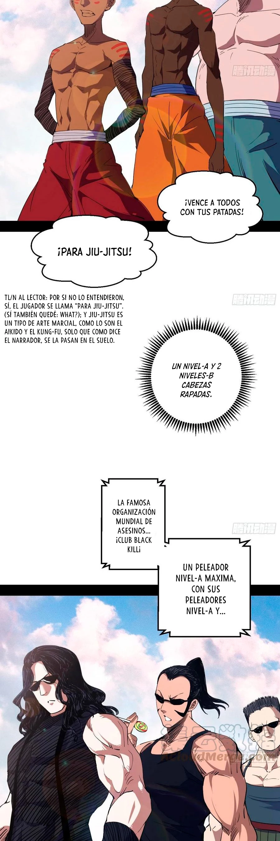 Soy un Dios Maligno capítulo 159.2, página 8