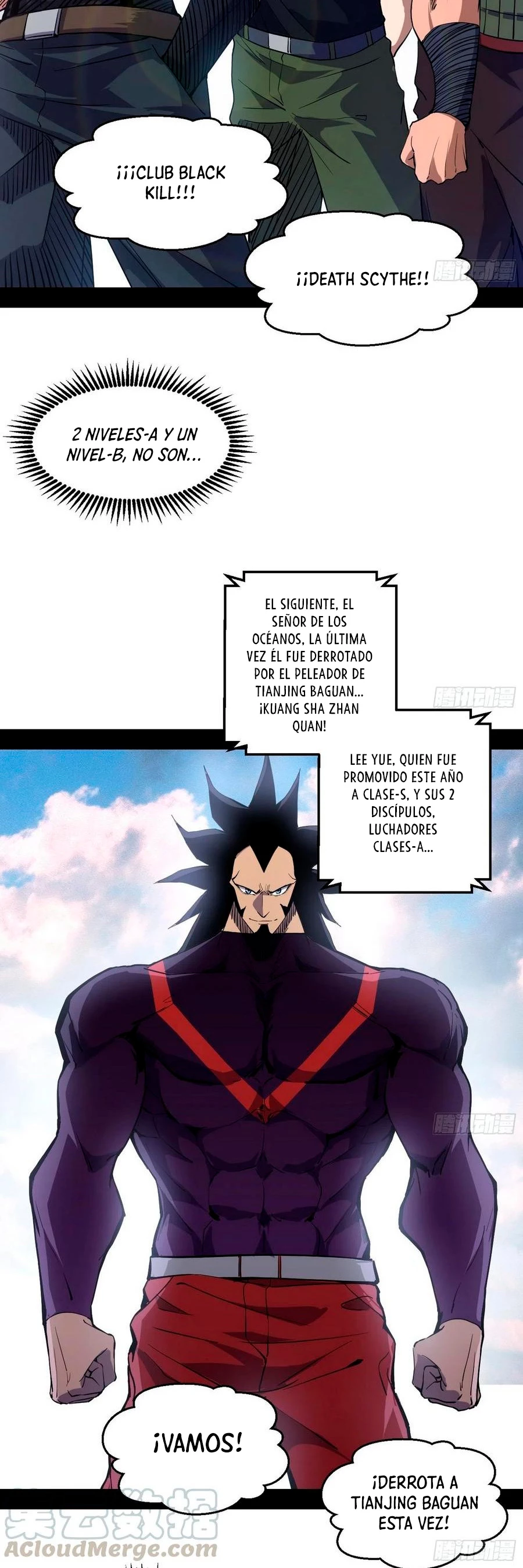 Soy un Dios Maligno capítulo 159.2, página 9