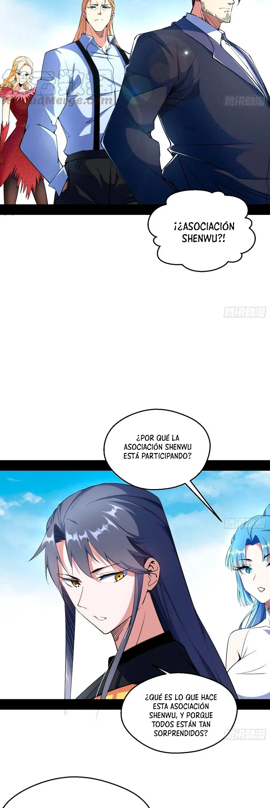 Soy un Dios Maligno capítulo 159.2, página 12