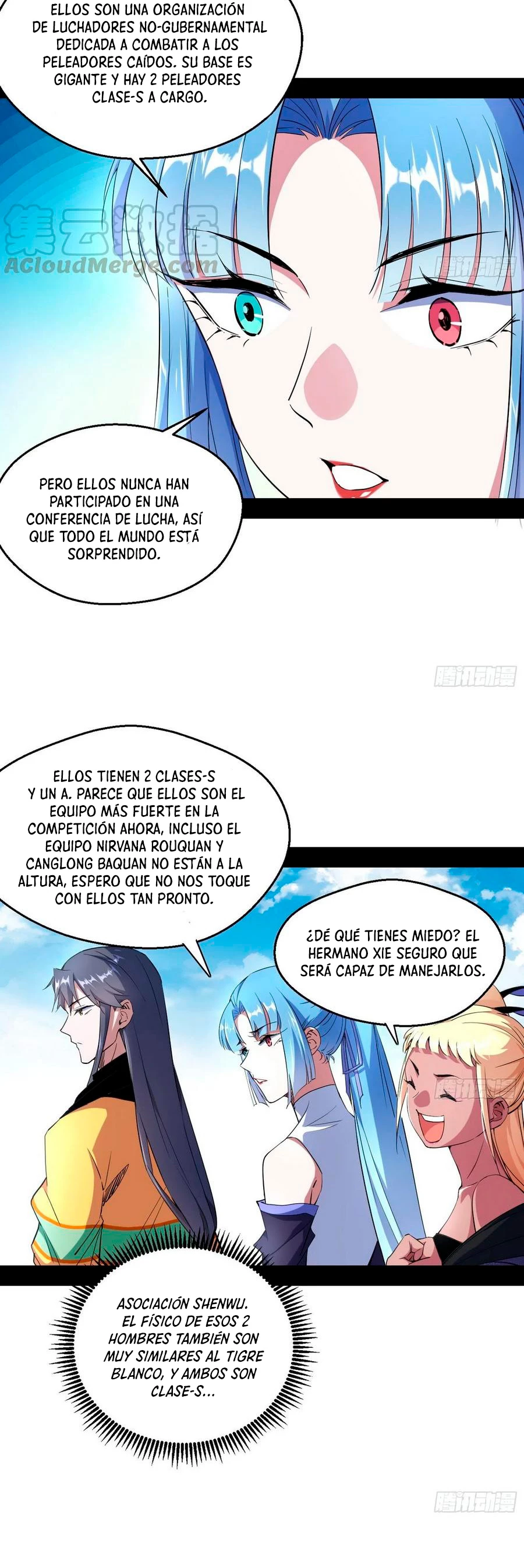 Soy un Dios Maligno capítulo 159.2, página 13