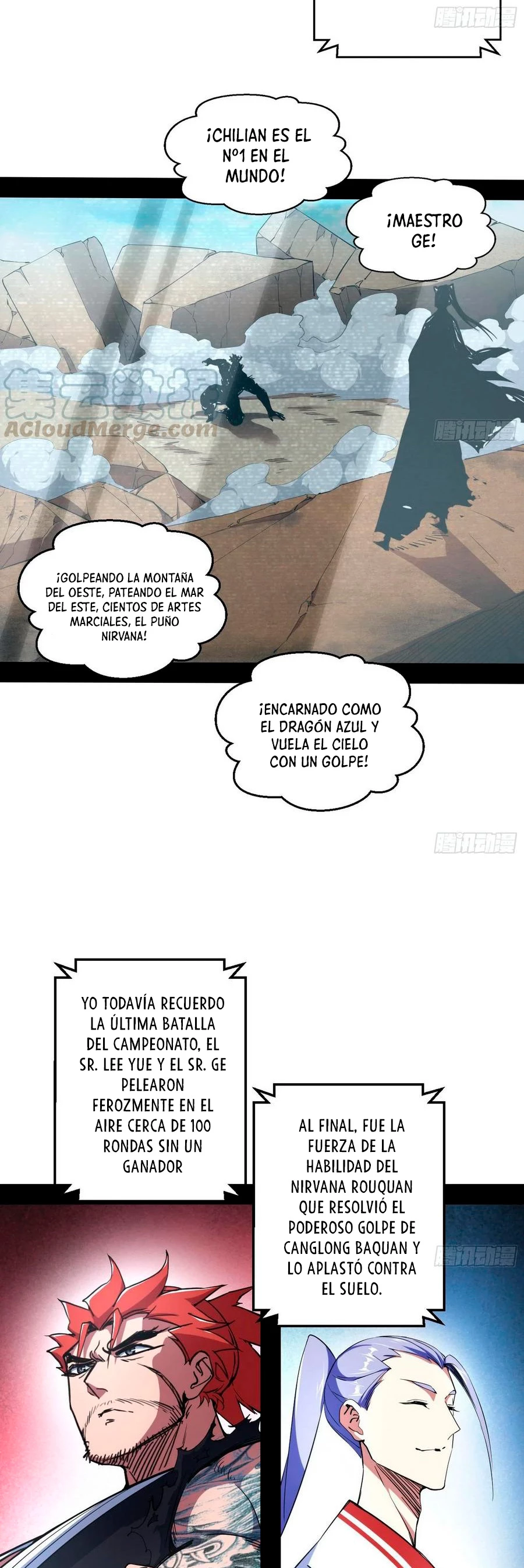 Soy un Dios Maligno capítulo 159.2, página 15