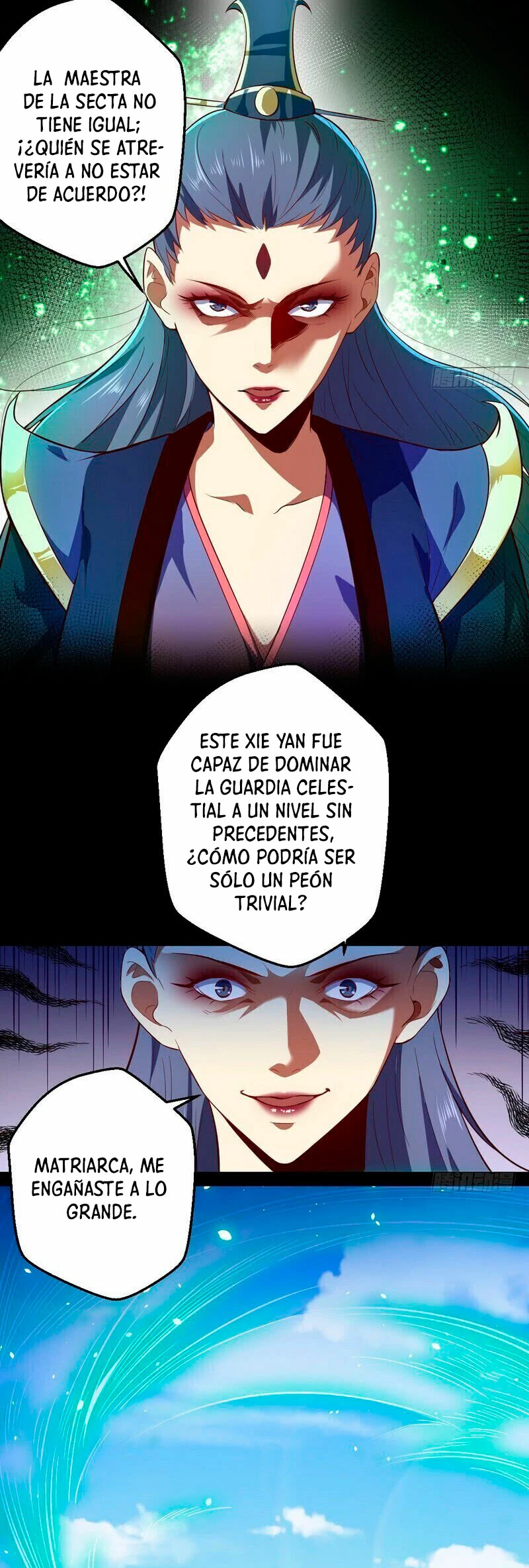Soy un Dios Maligno capítulo 16, página 3