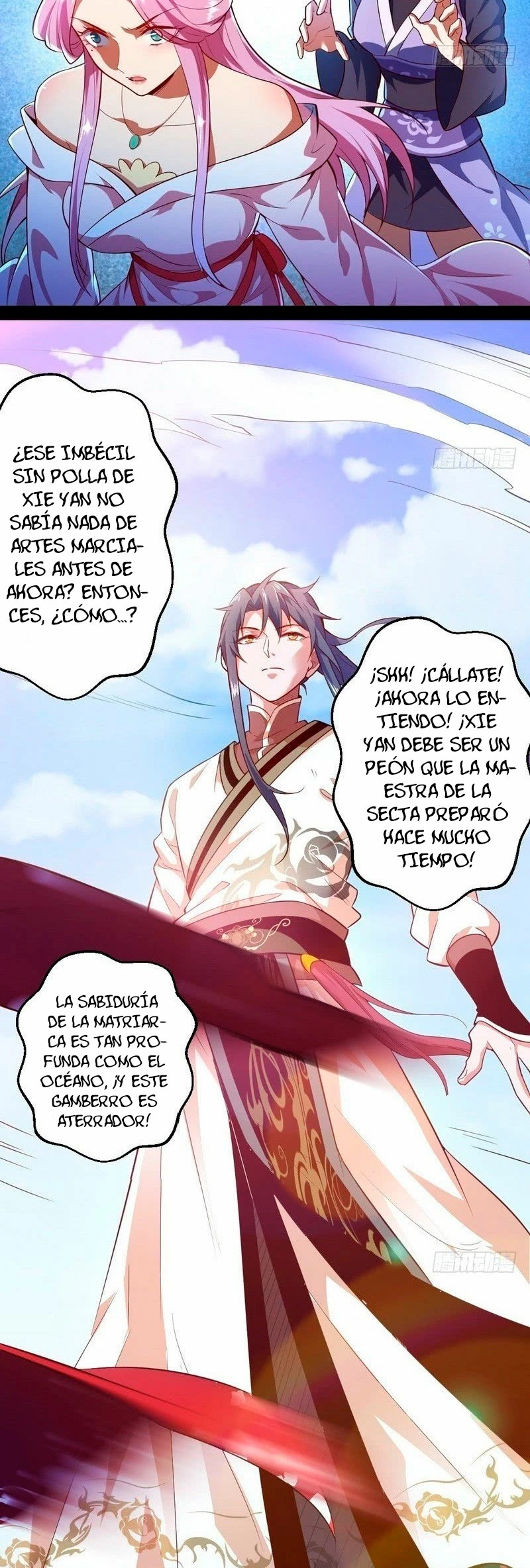 Soy un Dios Maligno capítulo 16, página 5