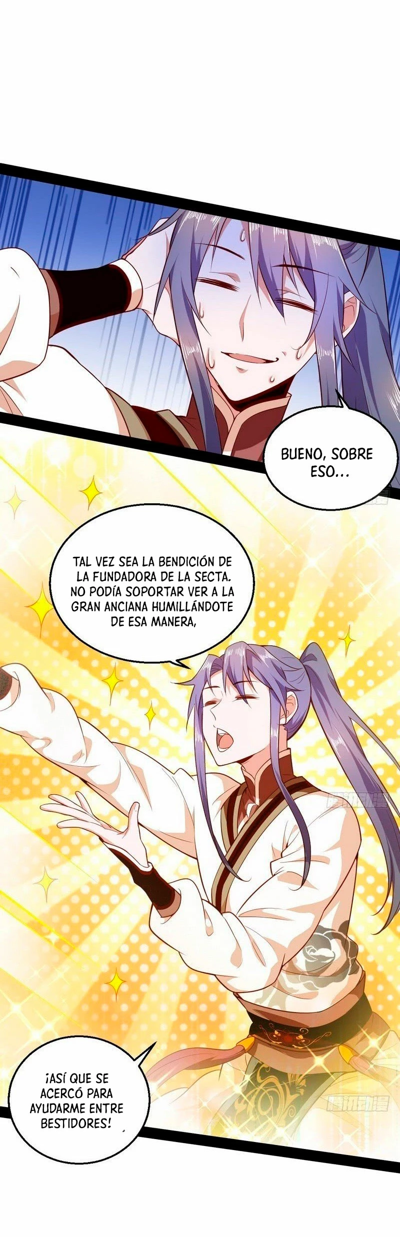 Soy un Dios Maligno capítulo 16, página 17