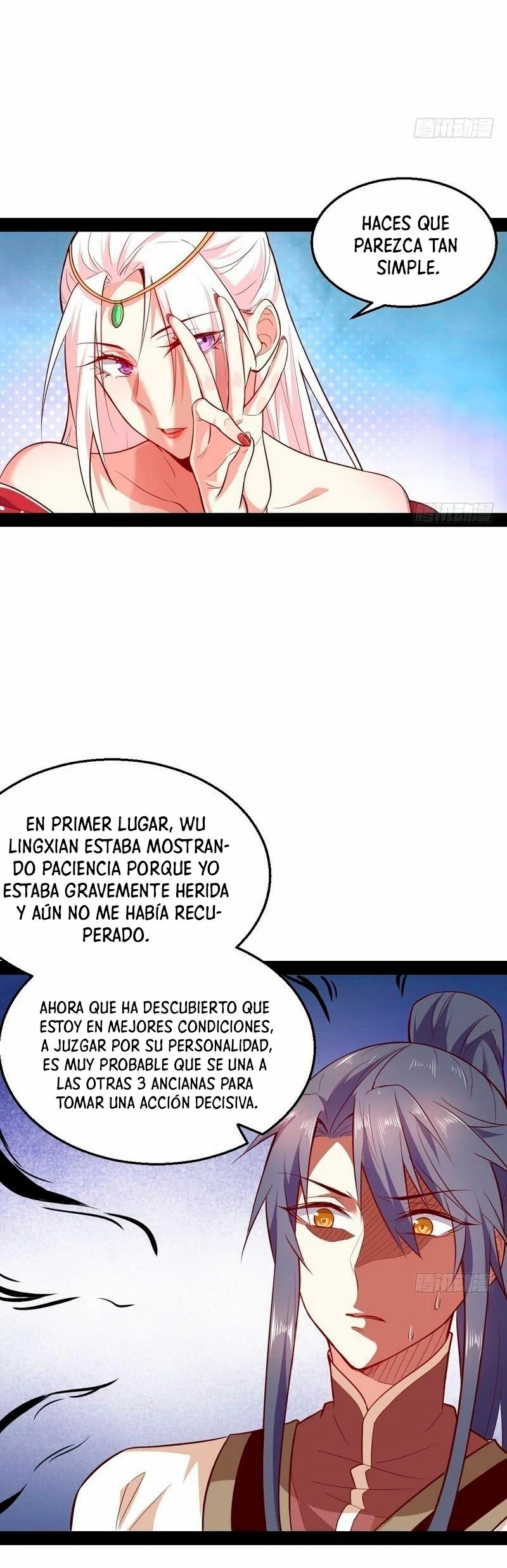 Soy un Dios Maligno capítulo 16, página 21