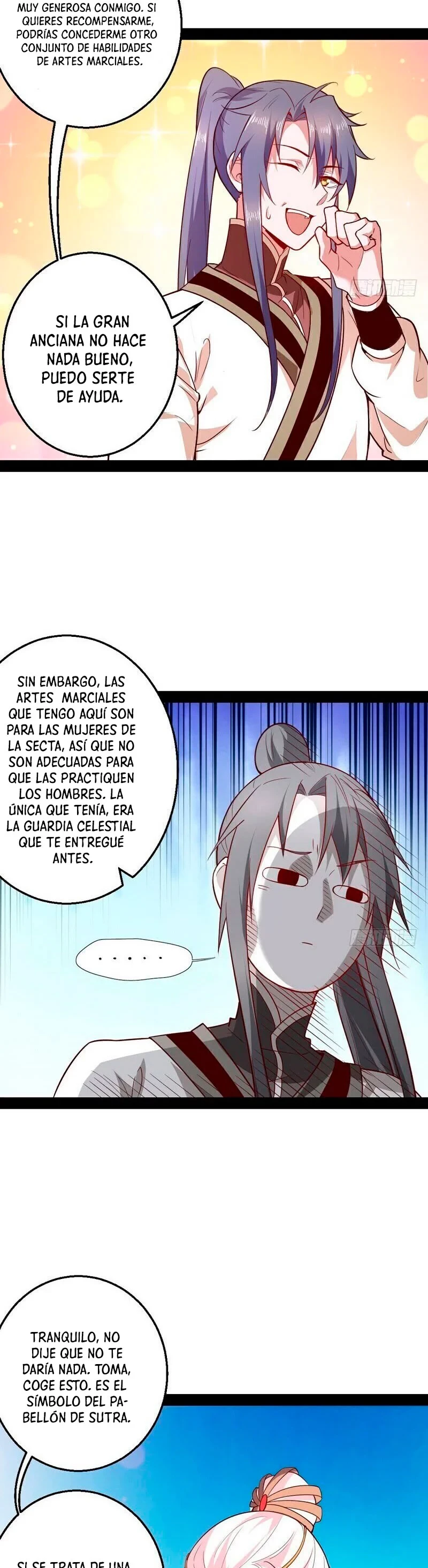 Soy un Dios Maligno capítulo 16, página 27