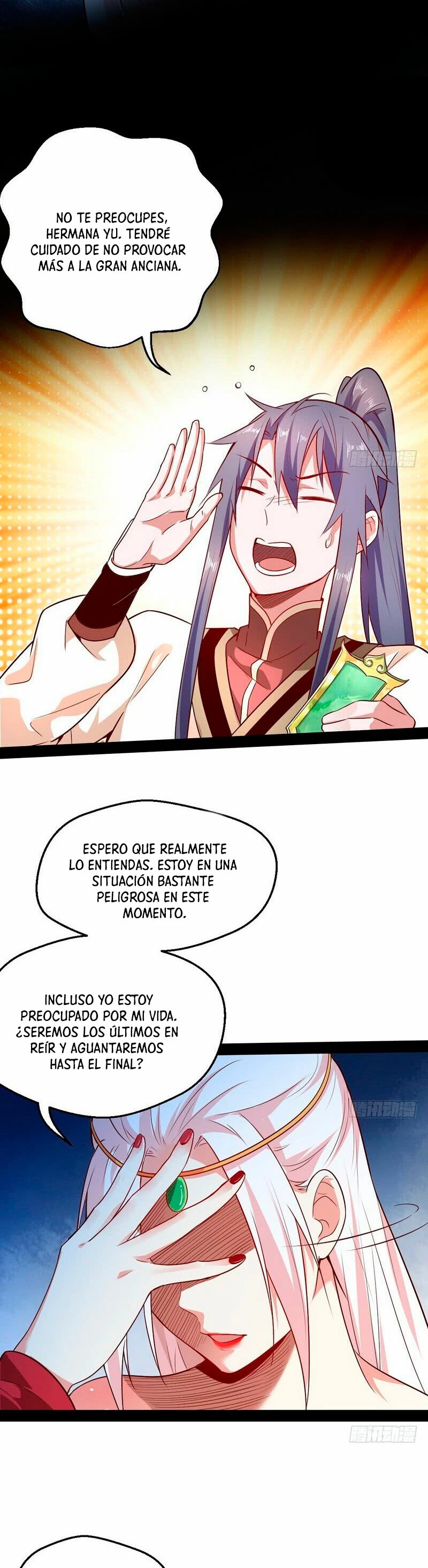 Soy un Dios Maligno capítulo 16, página 30
