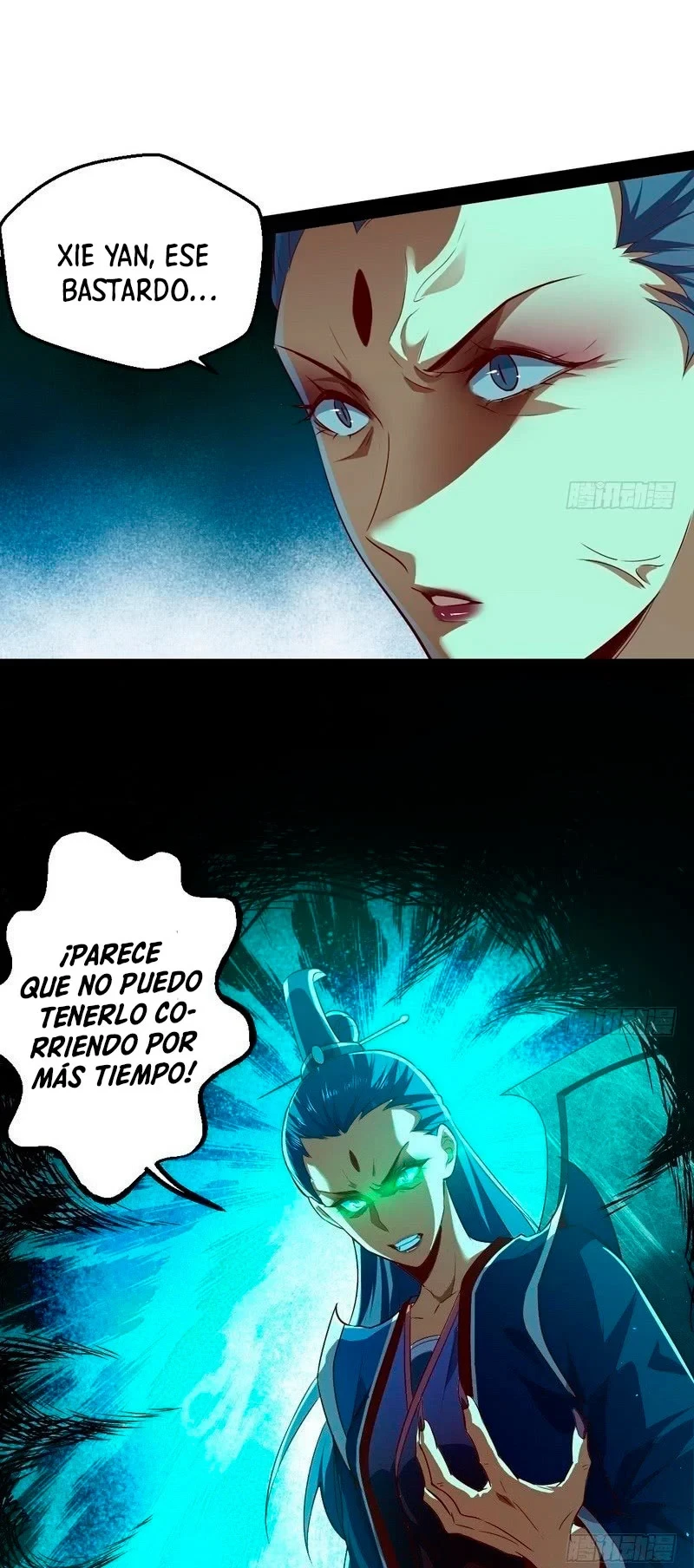 Soy un Dios Maligno capítulo 16, página 33