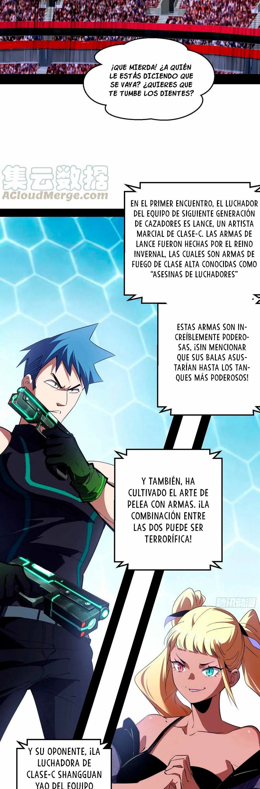Soy un Dios Maligno capítulo 160.1, página 4