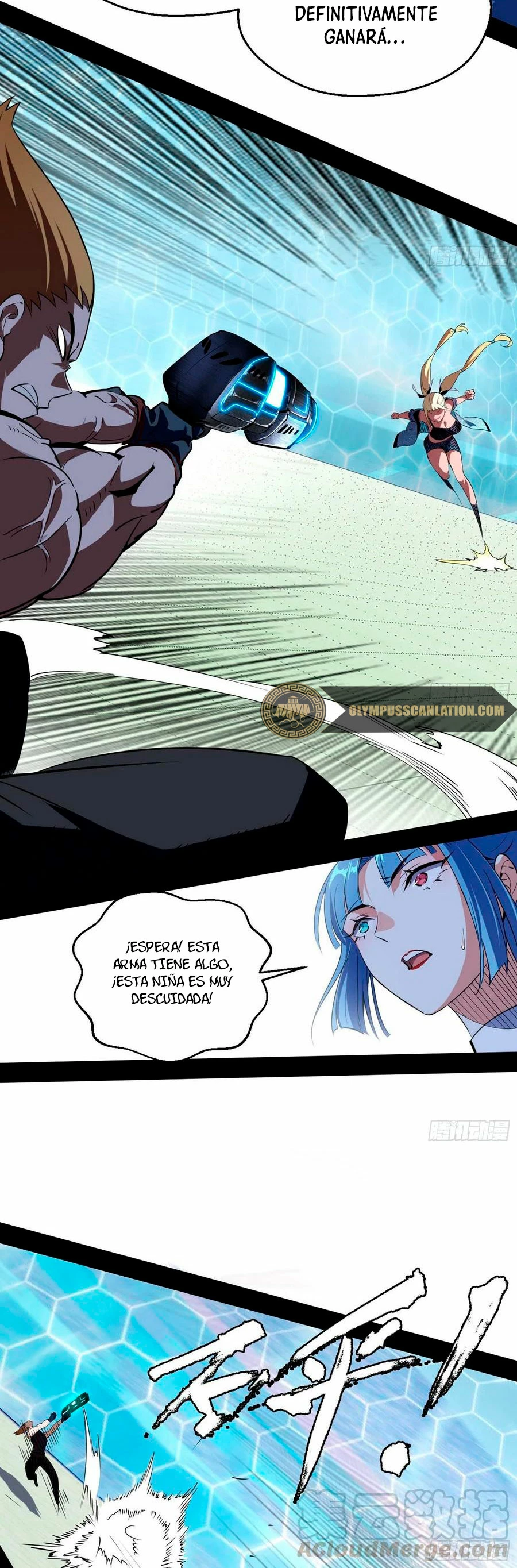 Soy un Dios Maligno capítulo 160.1, página 11
