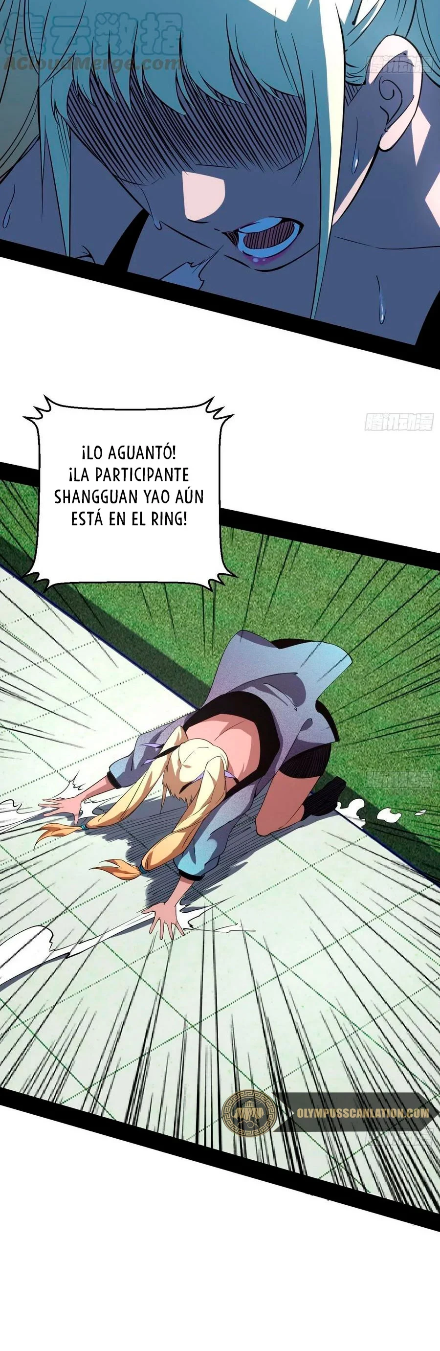 Soy un Dios Maligno capítulo 160.1, página 13
