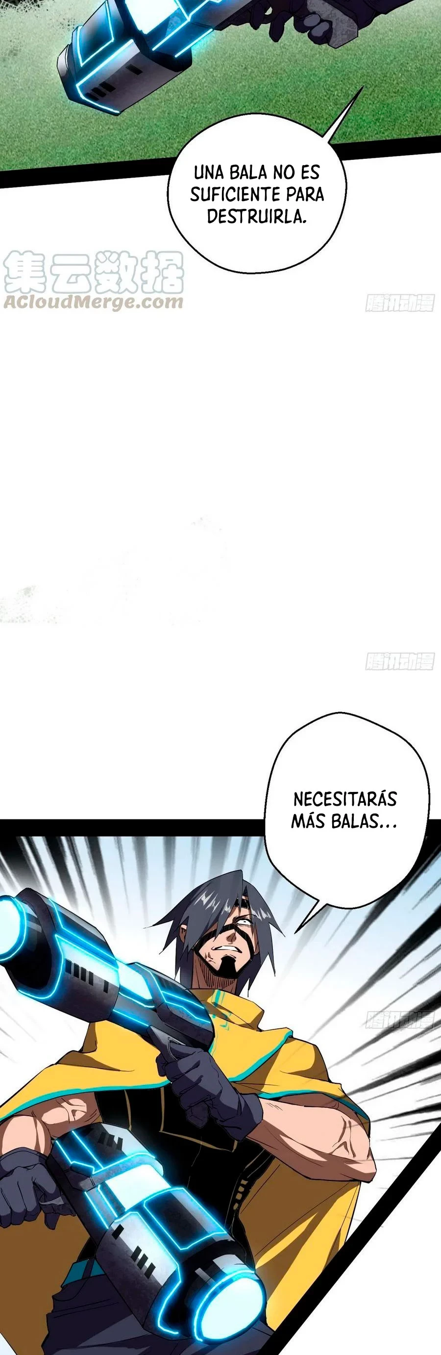 Soy un Dios Maligno capítulo 160.1, página 16