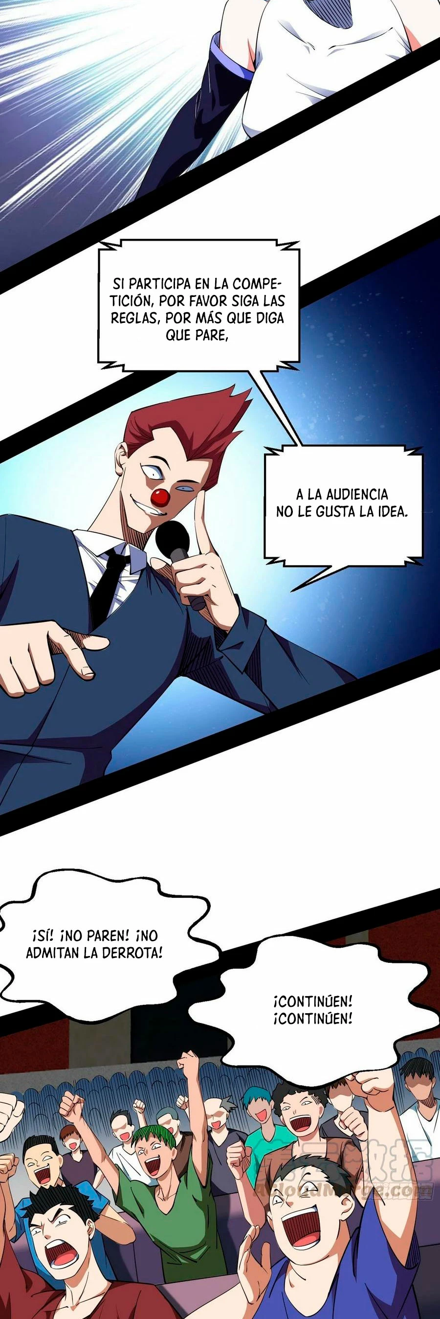 Soy un Dios Maligno capítulo 160.2, página 8