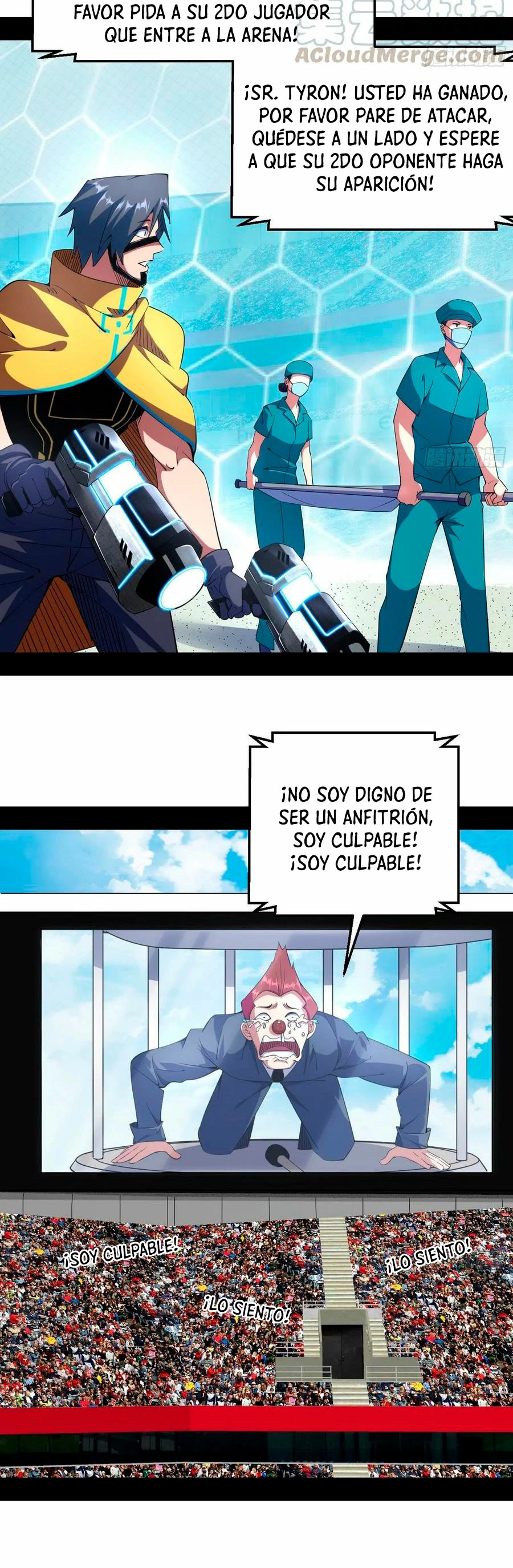 Soy un Dios Maligno capítulo 160.2, página 13