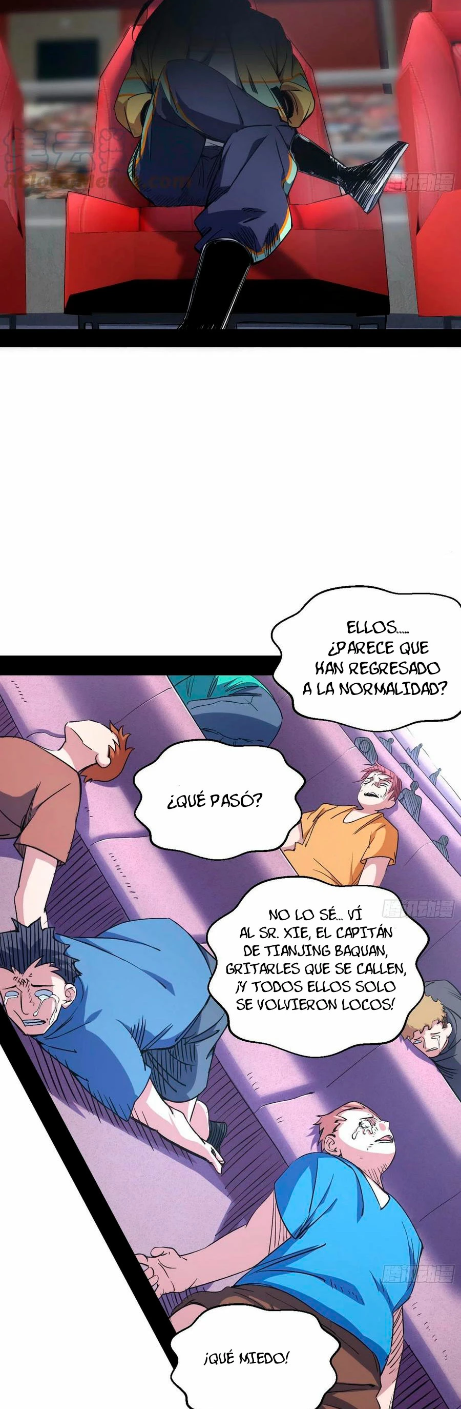 Soy un Dios Maligno capítulo 160.2, página 17