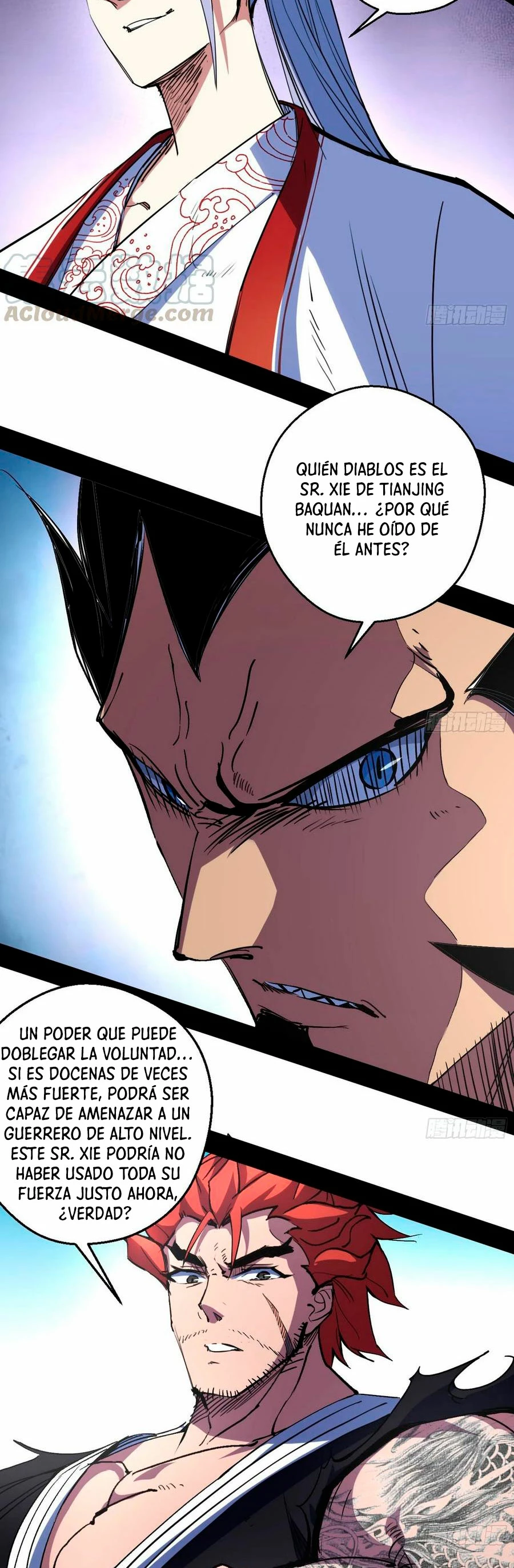 Soy un Dios Maligno capítulo 160.2, página 19