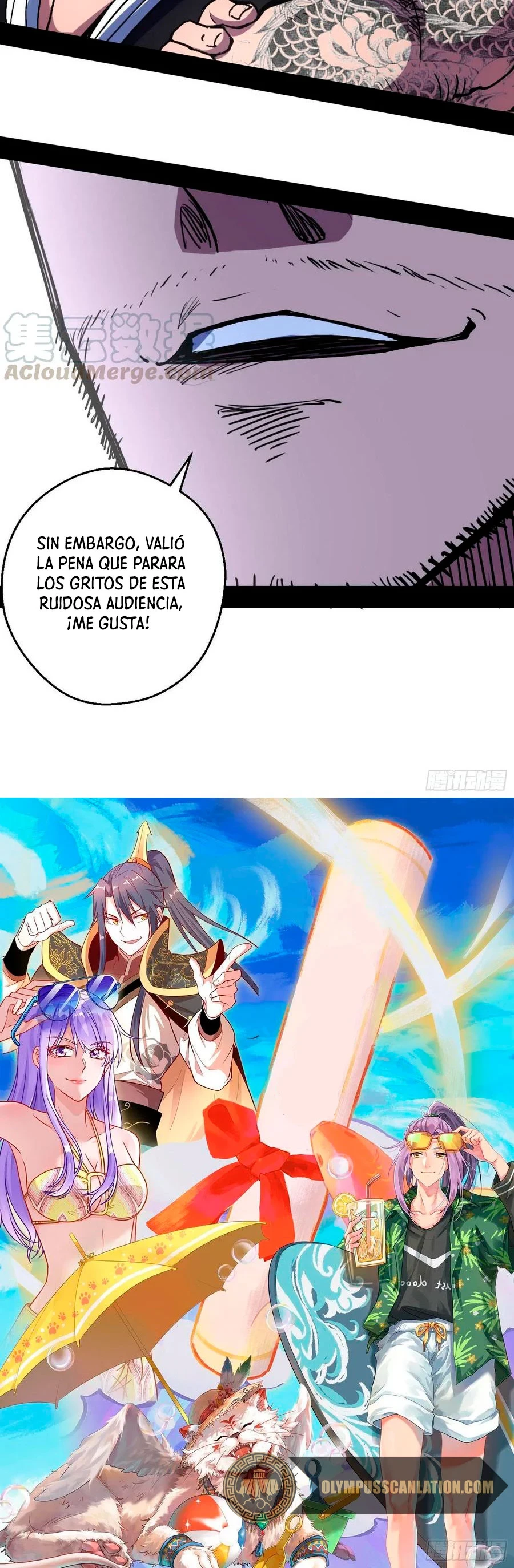 Soy un Dios Maligno capítulo 160.2, página 20
