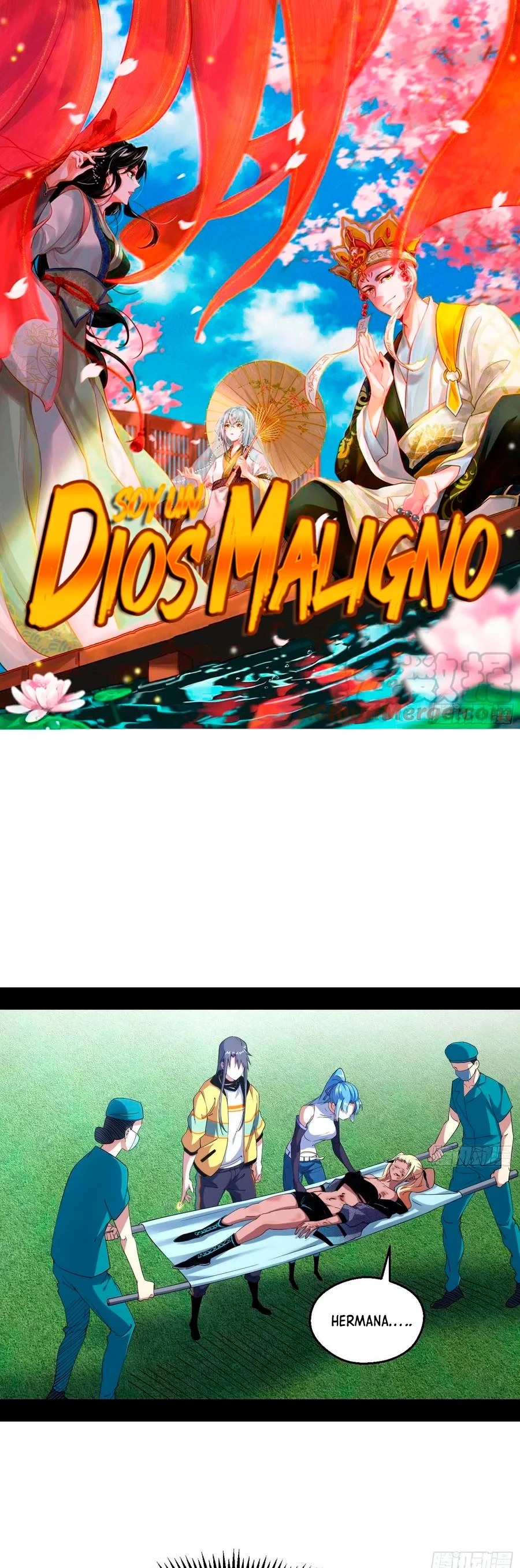 Soy un Dios Maligno capítulo 161.1, página 3