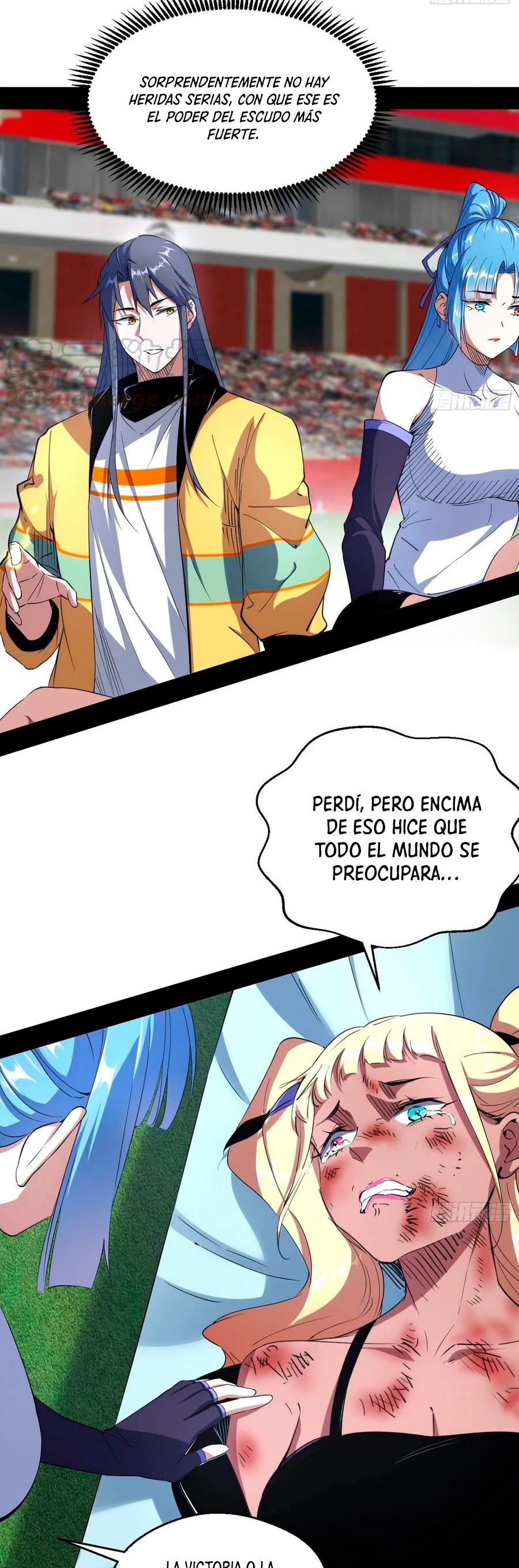 Soy un Dios Maligno capítulo 161.1, página 4