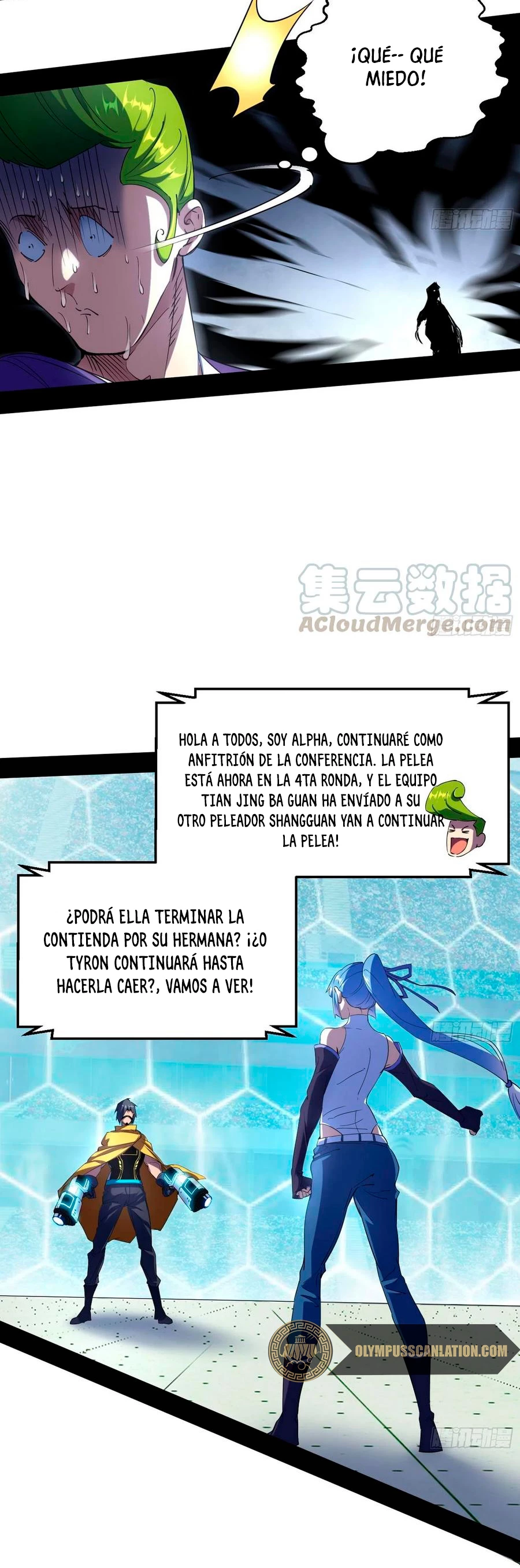 Soy un Dios Maligno capítulo 161.1, página 8