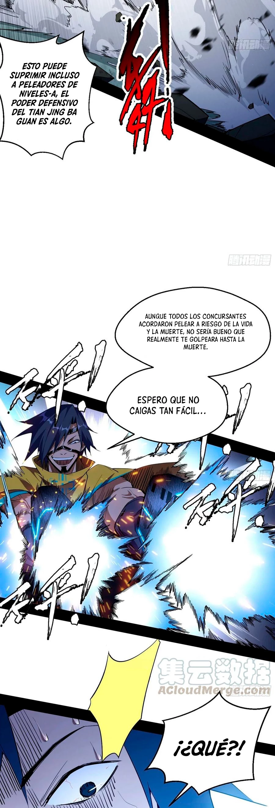 Soy un Dios Maligno capítulo 161.1, página 16