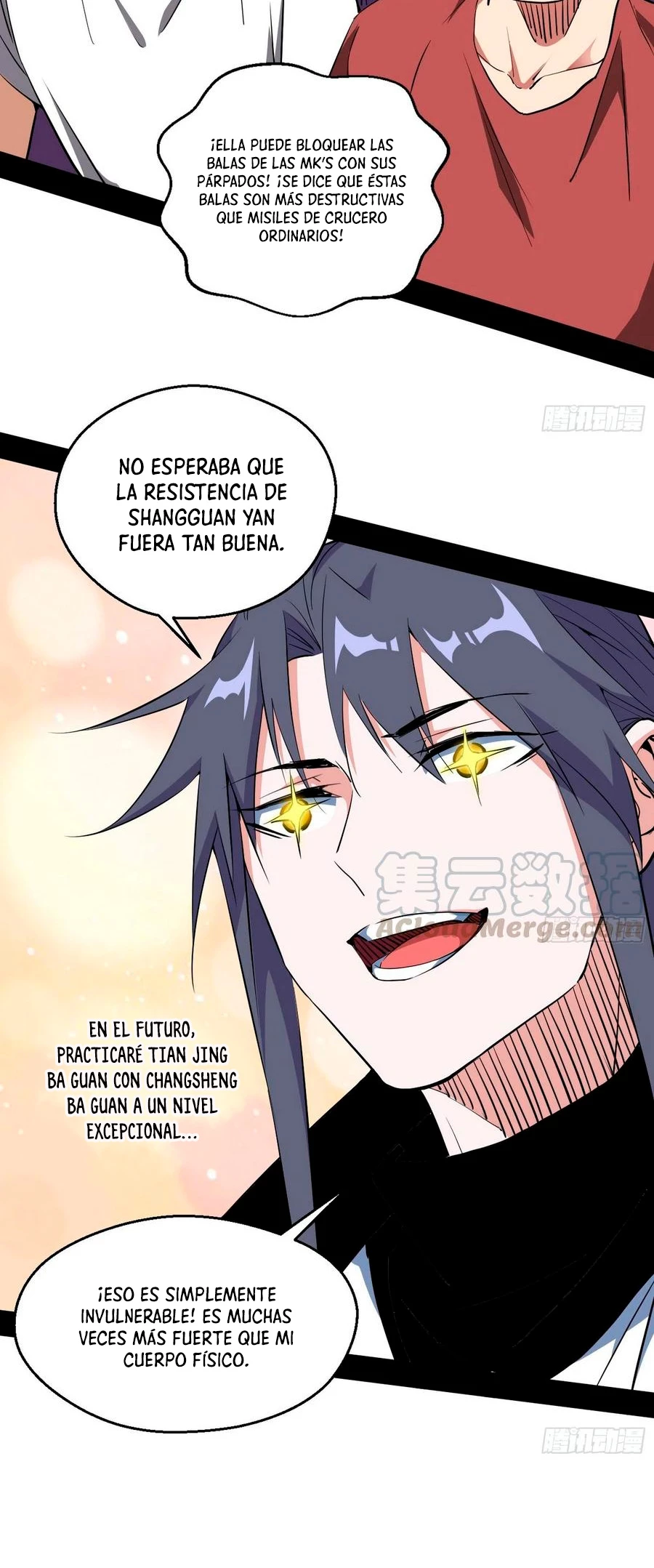 Soy un Dios Maligno capítulo 161.1, página 21