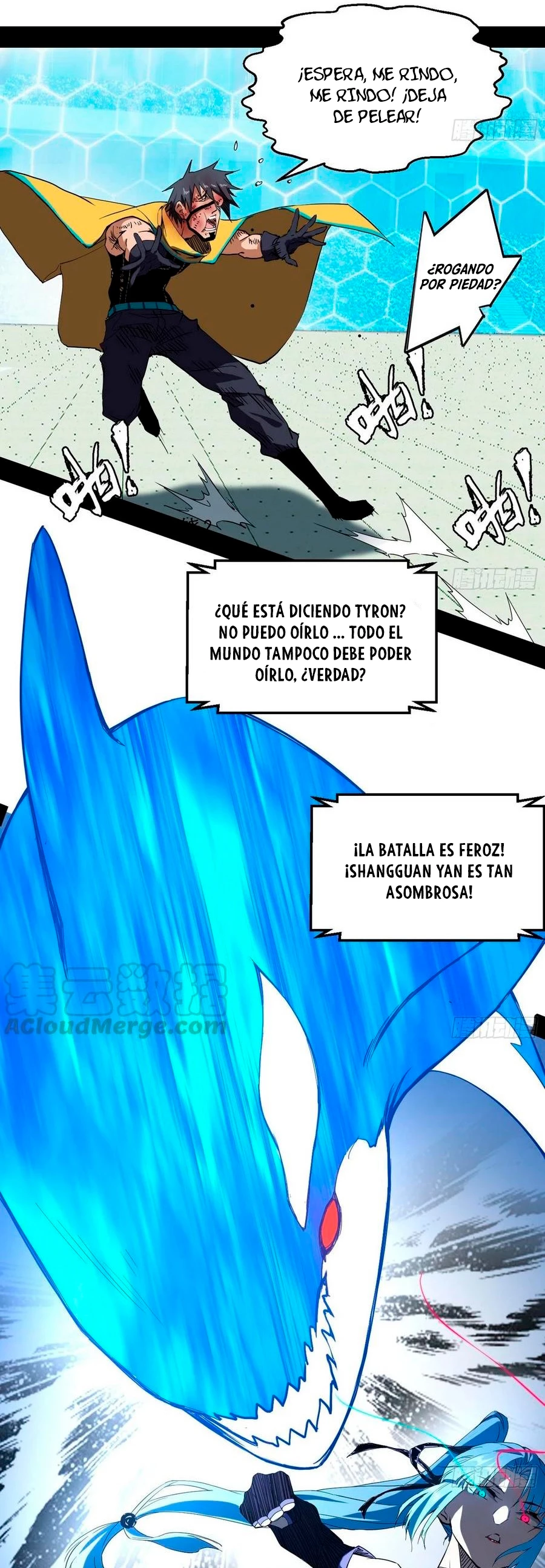 Soy un Dios Maligno capítulo 161.2, página 7