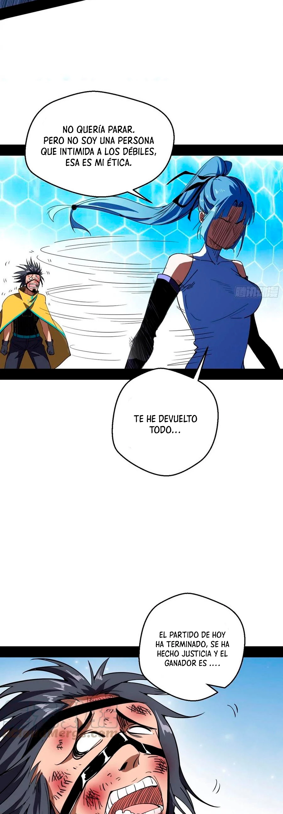 Soy un Dios Maligno capítulo 161.2, página 9