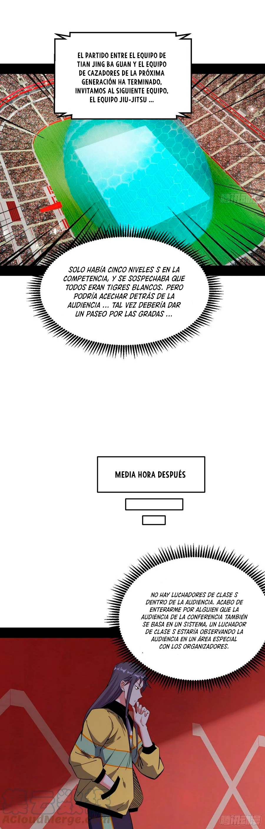 Soy un Dios Maligno capítulo 161.2, página 14