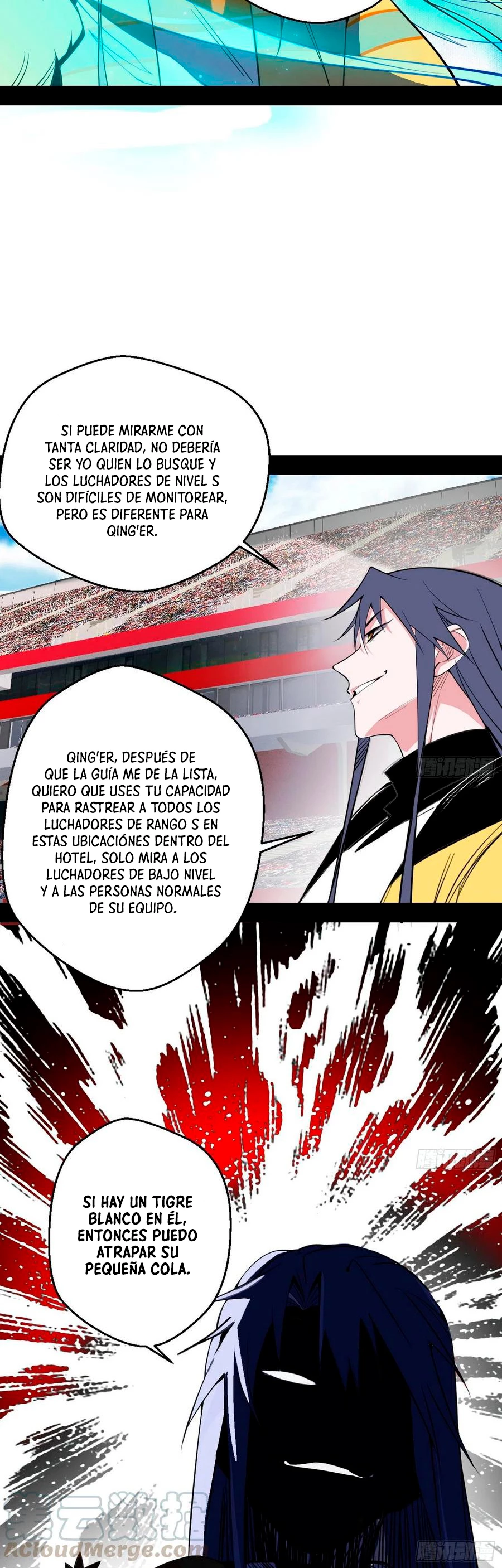 Soy un Dios Maligno capítulo 161.2, página 19