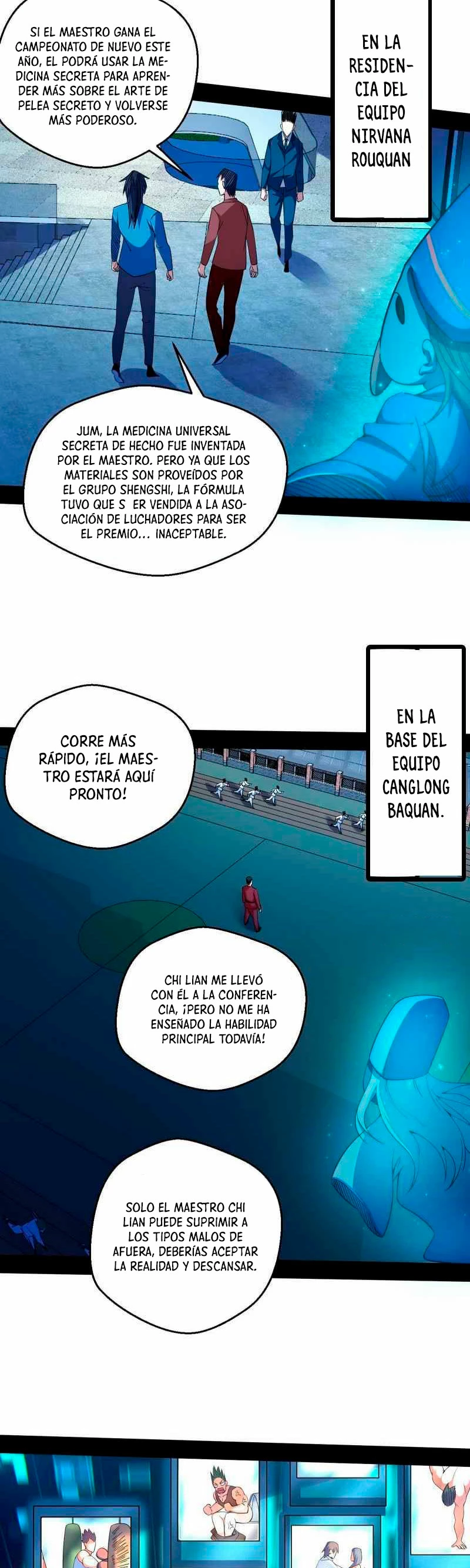 Soy un Dios Maligno capítulo 162.1, página 8
