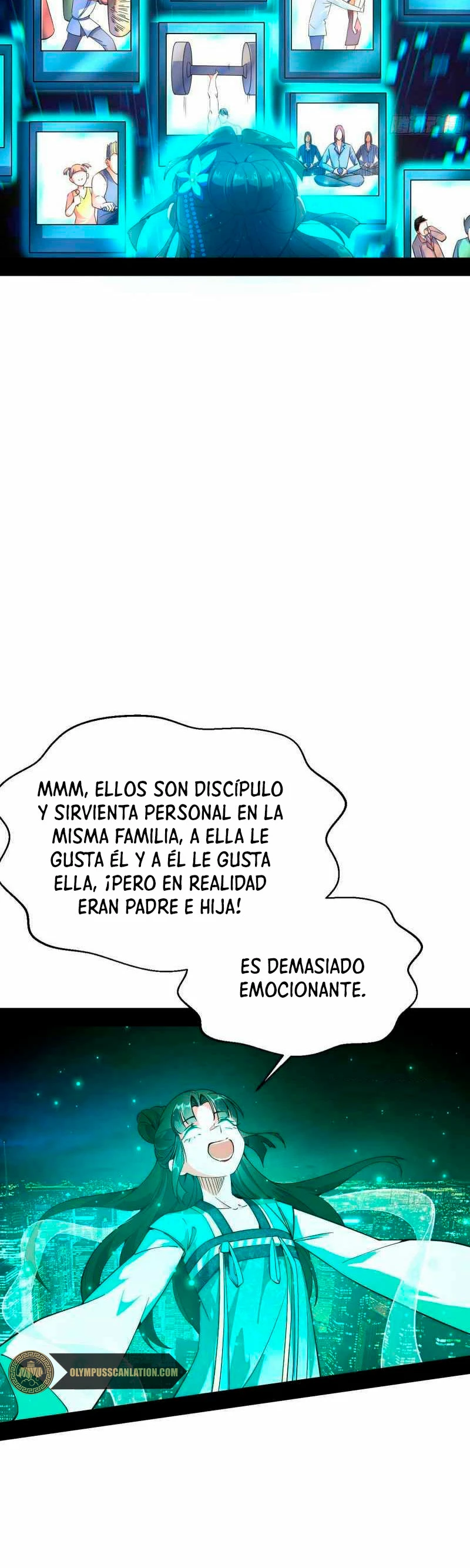 Soy un Dios Maligno capítulo 162.1, página 9