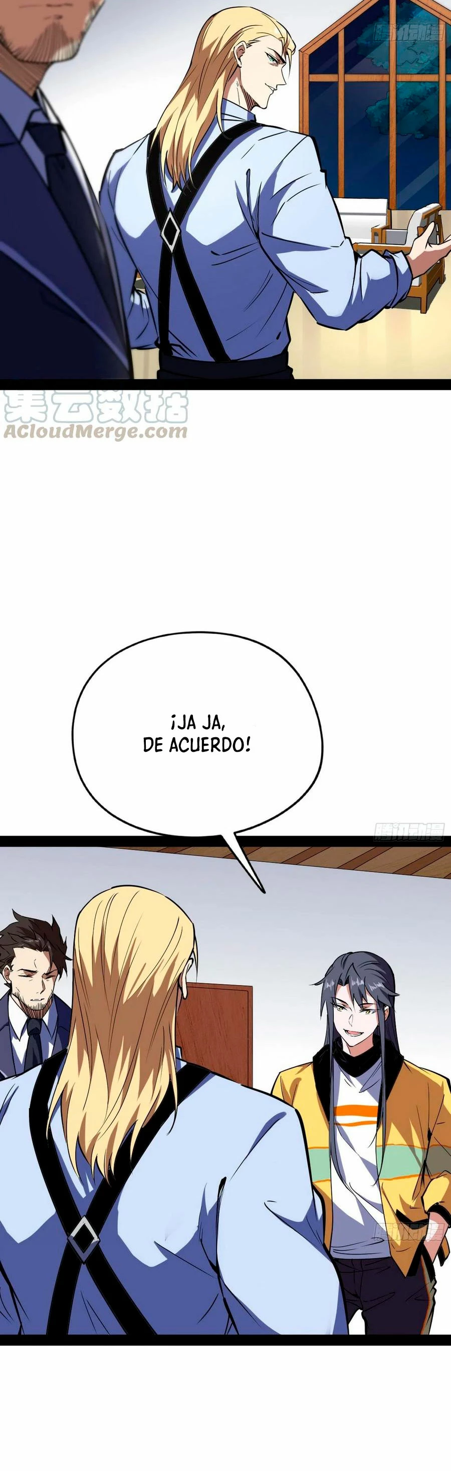 Soy un Dios Maligno capítulo 163.1, página 11