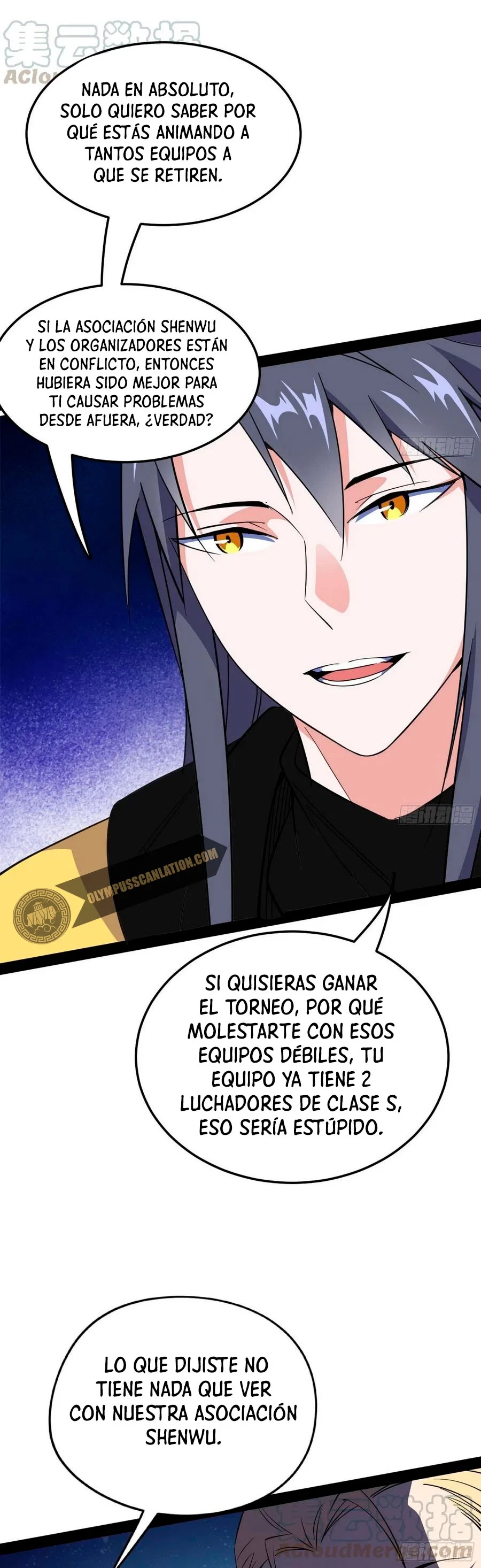 Soy un Dios Maligno capítulo 163.1, página 16