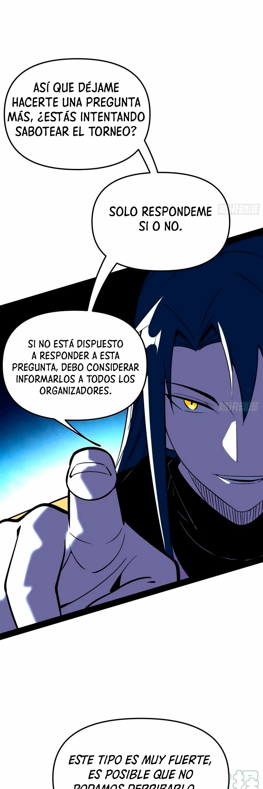 Soy un Dios Maligno capítulo 163.1, página 19
