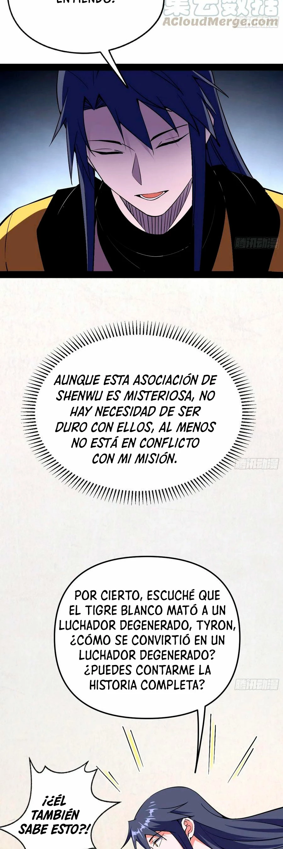 Soy un Dios Maligno capítulo 163.1, página 22