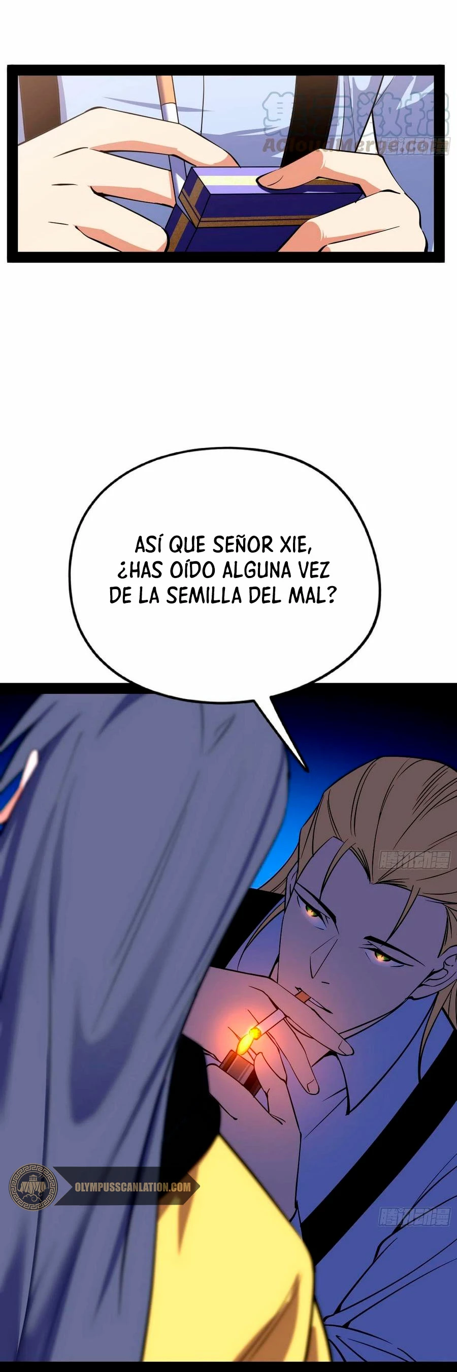 Soy un Dios Maligno capítulo 163.1, página 24