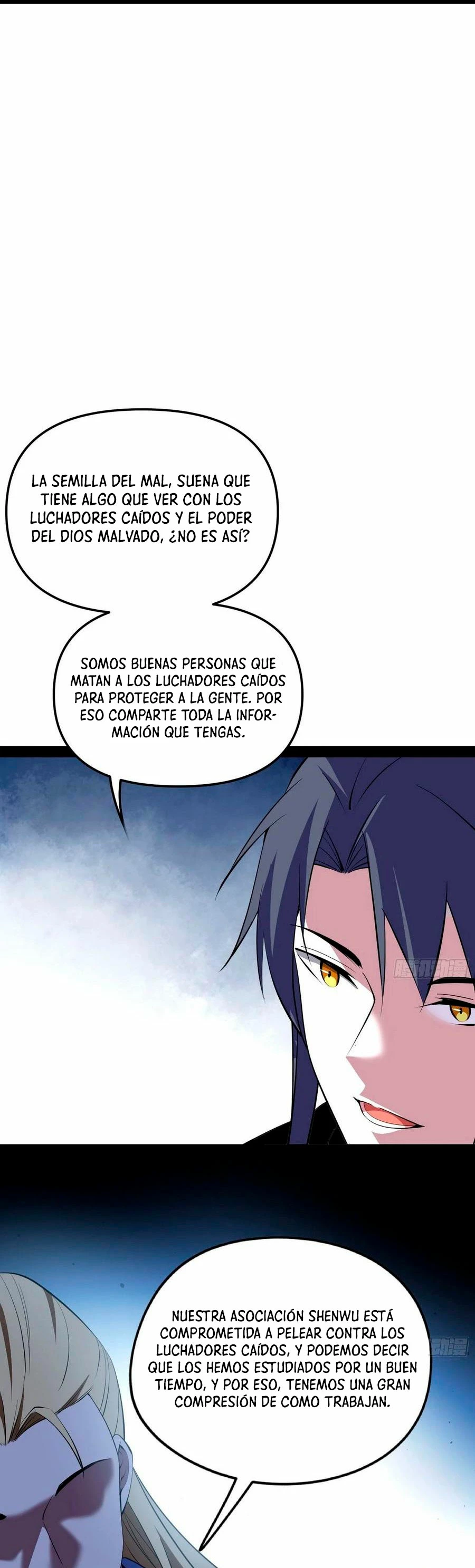 Soy un Dios Maligno capítulo 163.2, página 3
