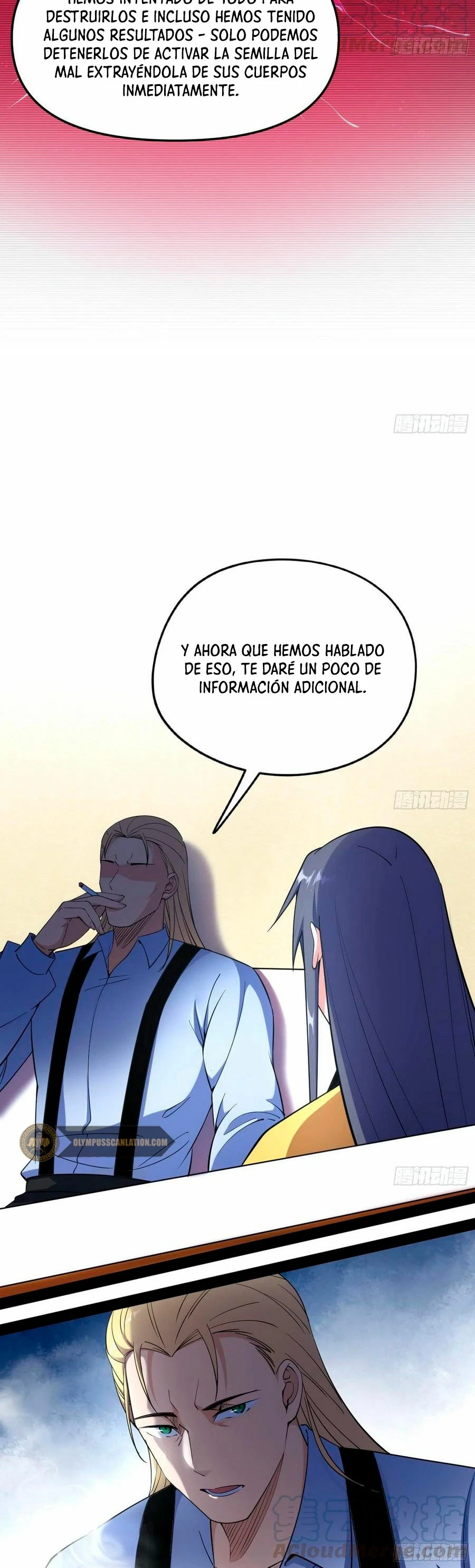 Soy un Dios Maligno capítulo 163.2, página 6