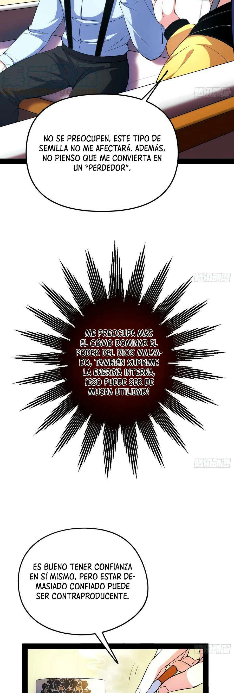 Soy un Dios Maligno capítulo 163.2, página 9