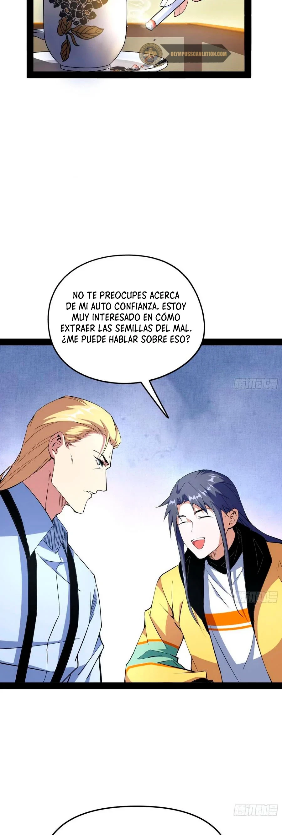 Soy un Dios Maligno capítulo 163.2, página 10