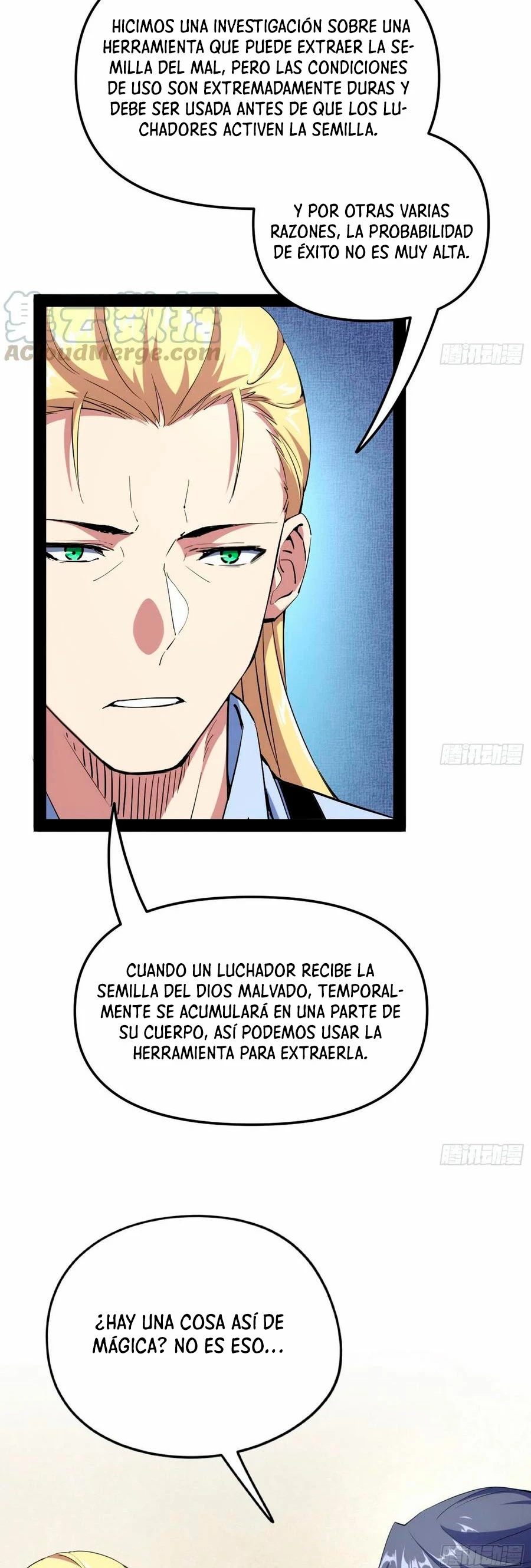 Soy un Dios Maligno capítulo 163.2, página 11