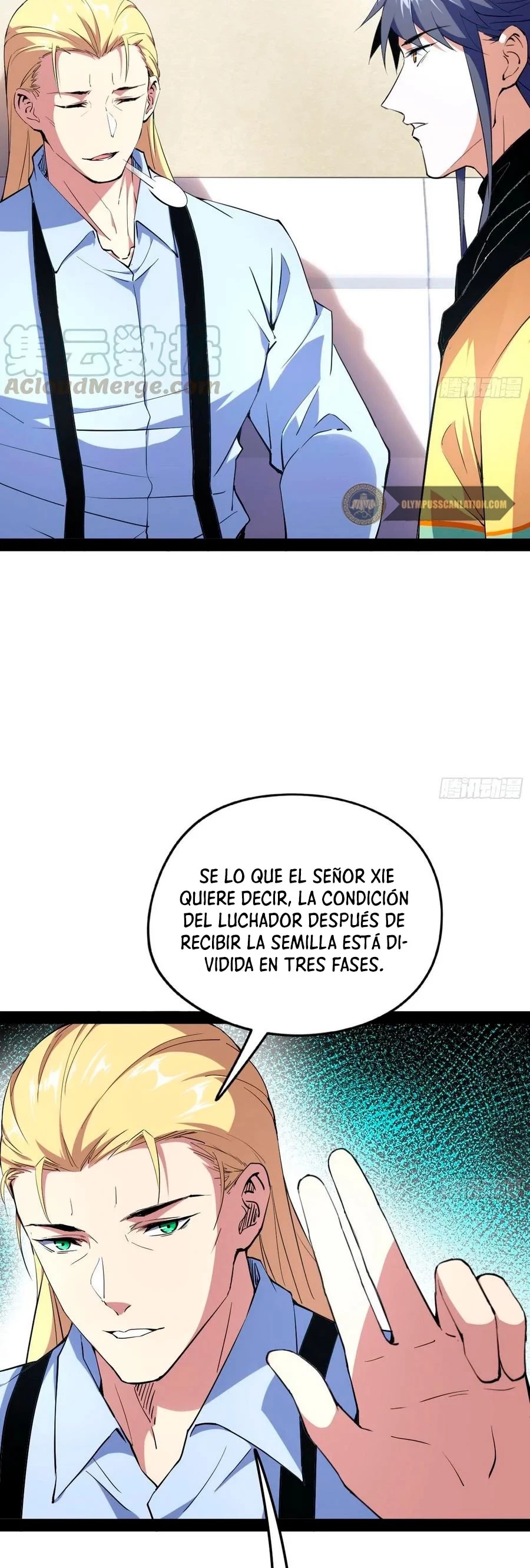 Soy un Dios Maligno capítulo 163.2, página 12